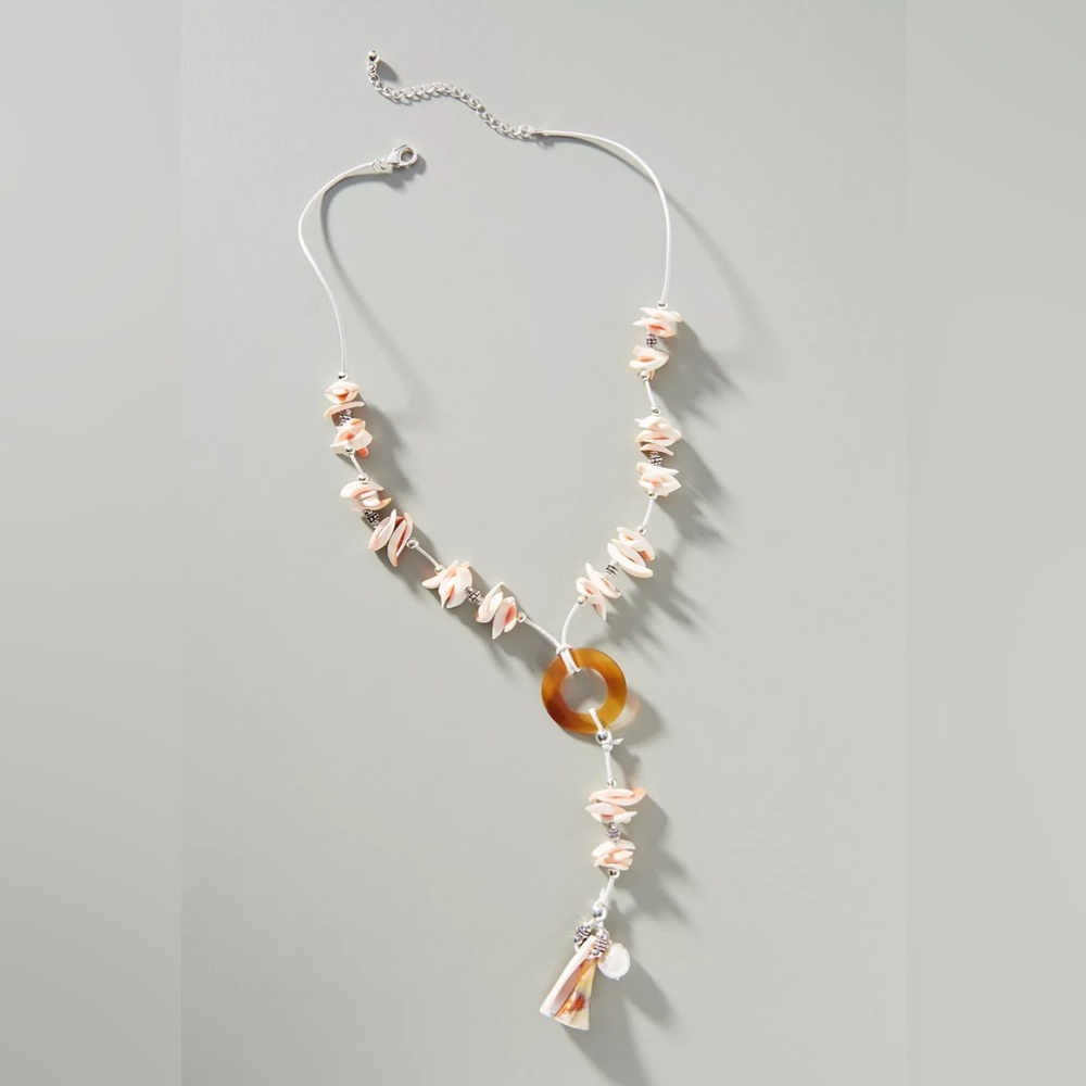 New🌟Anthropologie-Ayana Designs Isla Lariat Necklace